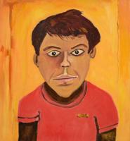 Rafael Ferrer Portrait Painting - Sold for $2,048 on 05-24-2025 (Lot 499).jpg